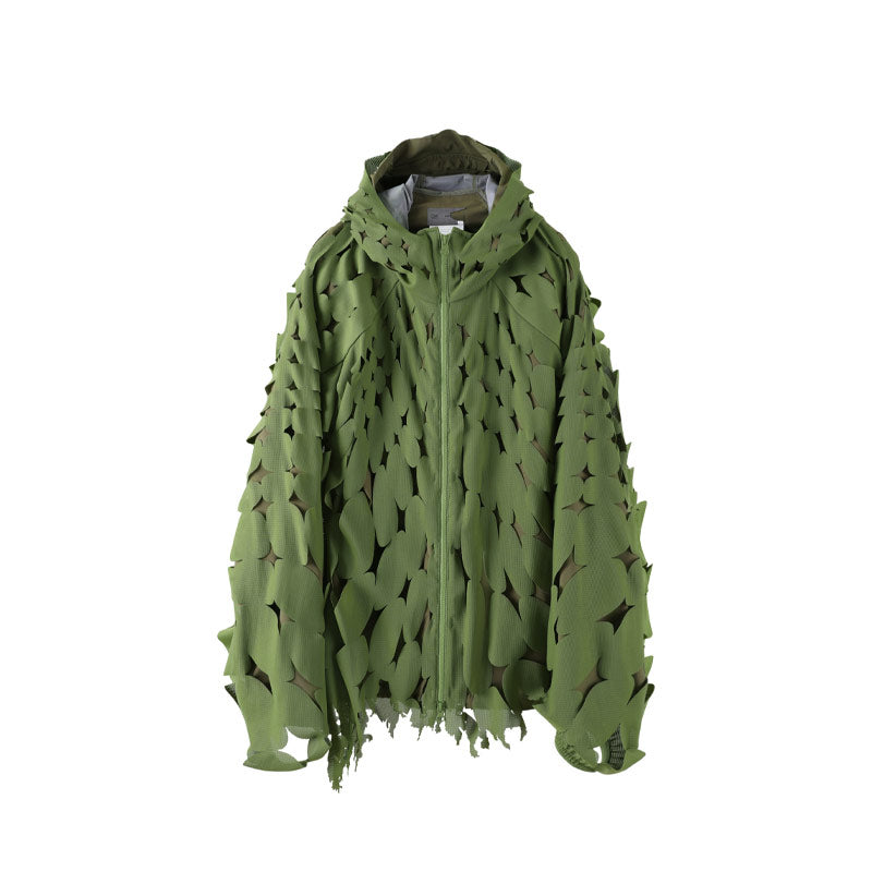 POST ARCHIVE FACTION (PAF) 5.1 Technical Jacket Left Green