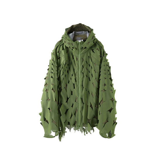 POST ARCHIVE FACTION (PAF) 5.1 Technical Jacket Left Green