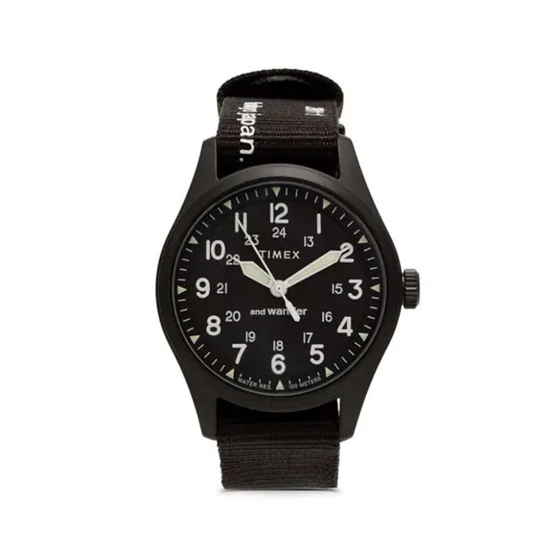 AND WANDER | Expedition North Field Post Solar Black