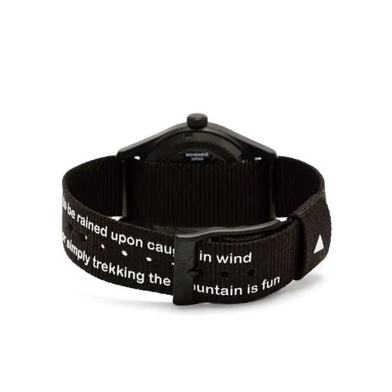 AND WANDER | Expedition North Field Post Solar Black