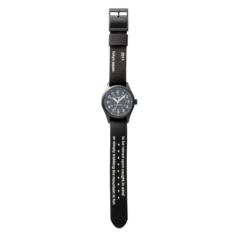 AND WANDER | Expedition North Field Post Solar Black