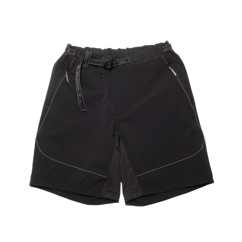 AND WANDER | Trek Short Pants 3 Black