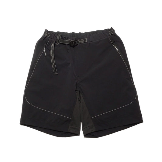 AND WANDER | Trek Short Pants 3 Black