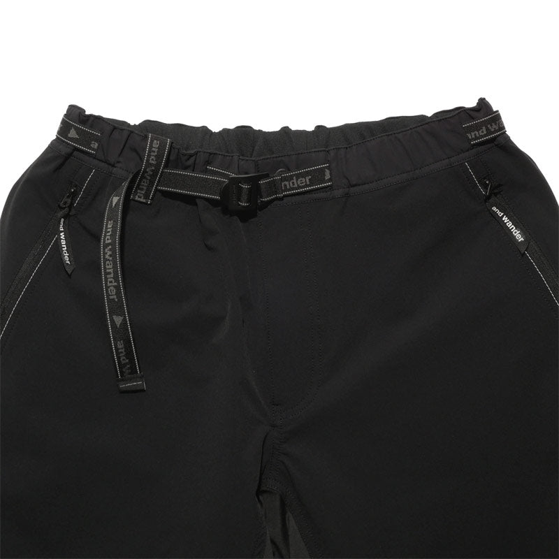 AND WANDER | Trek Short Pants 3 Black