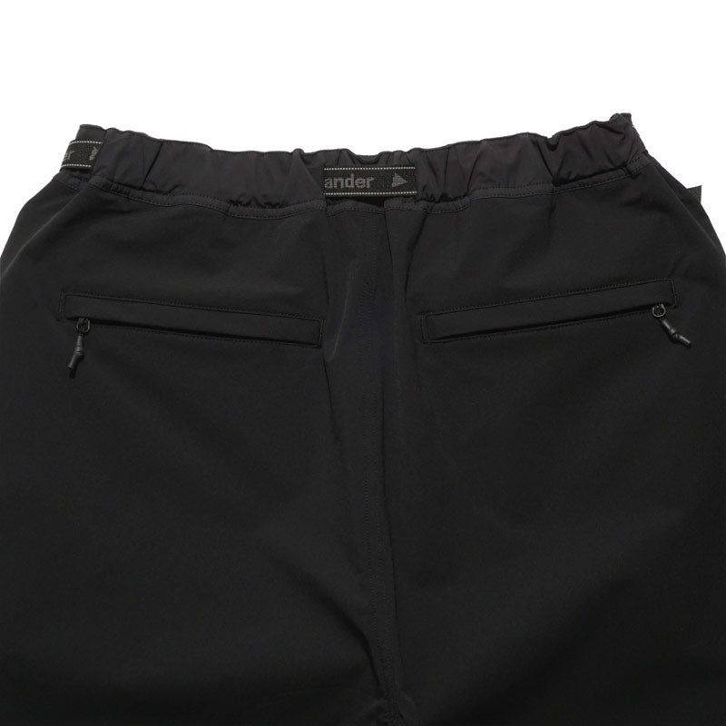 AND WANDER | Trek Short Pants 3 Black