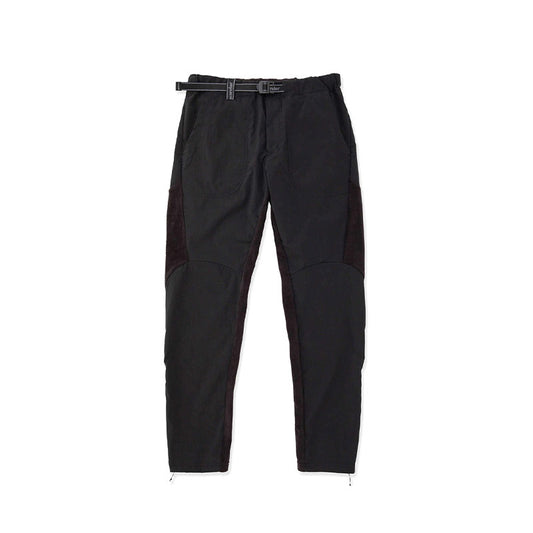 AND WANDER | Fleece Base Pants Black