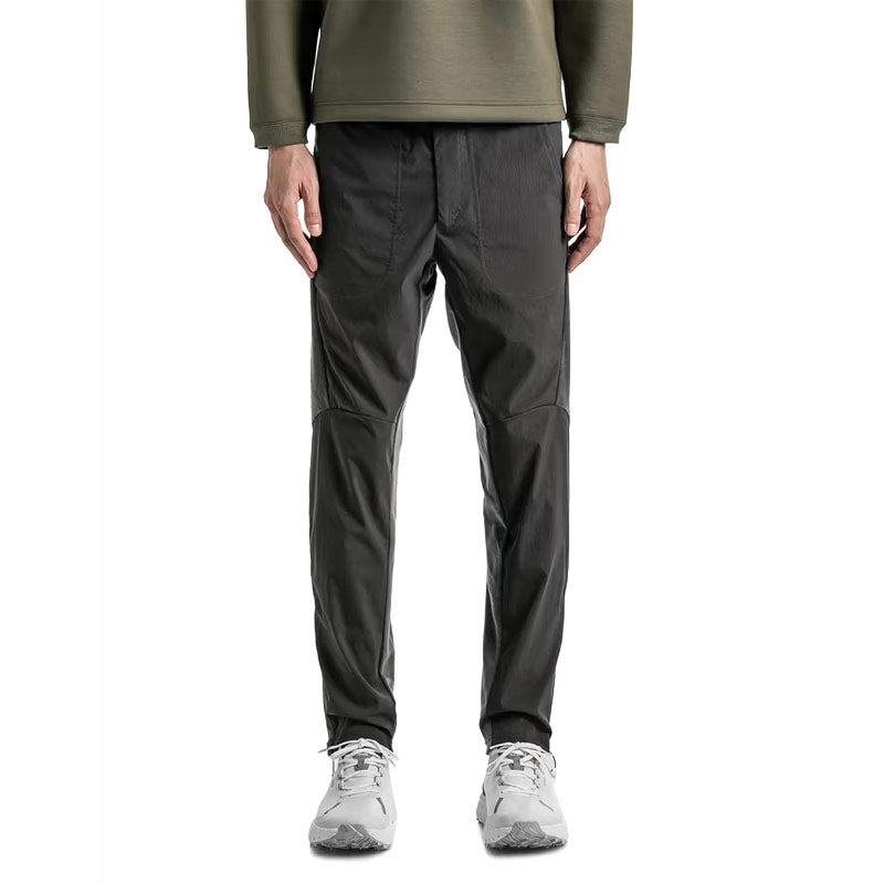 AND WANDER | Fleece Base Pants Charcoal