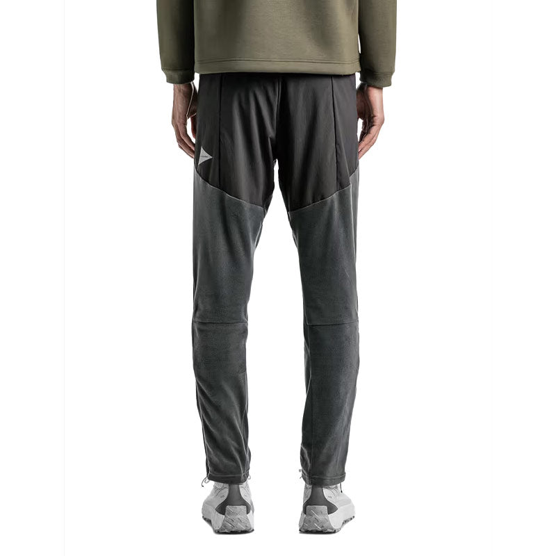 AND WANDER | Fleece Base Pants Charcoal