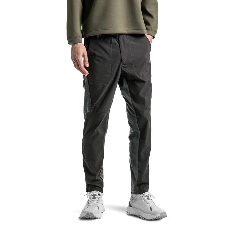 AND WANDER | Fleece Base Pants Charcoal
