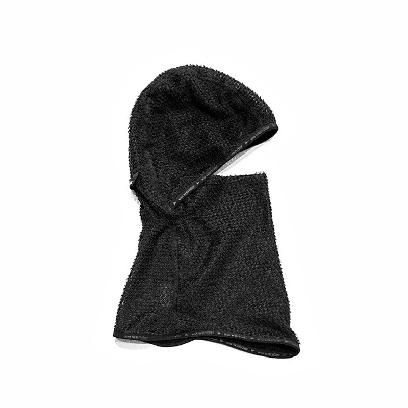 AND WANDER | Alpha Direct Balaclava Black
