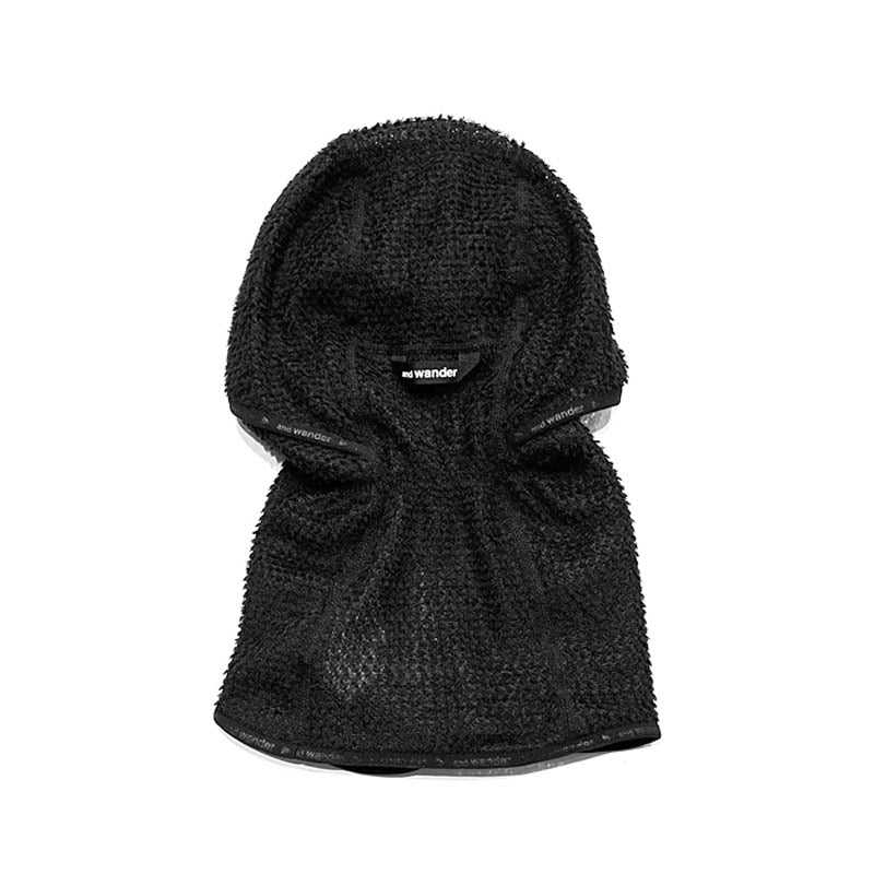 AND WANDER | Alpha Direct Balaclava Black