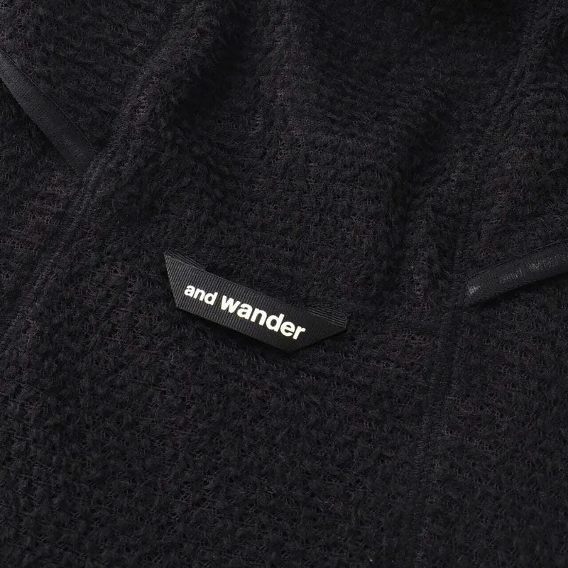 AND WANDER | Alpha Direct Balaclava Black