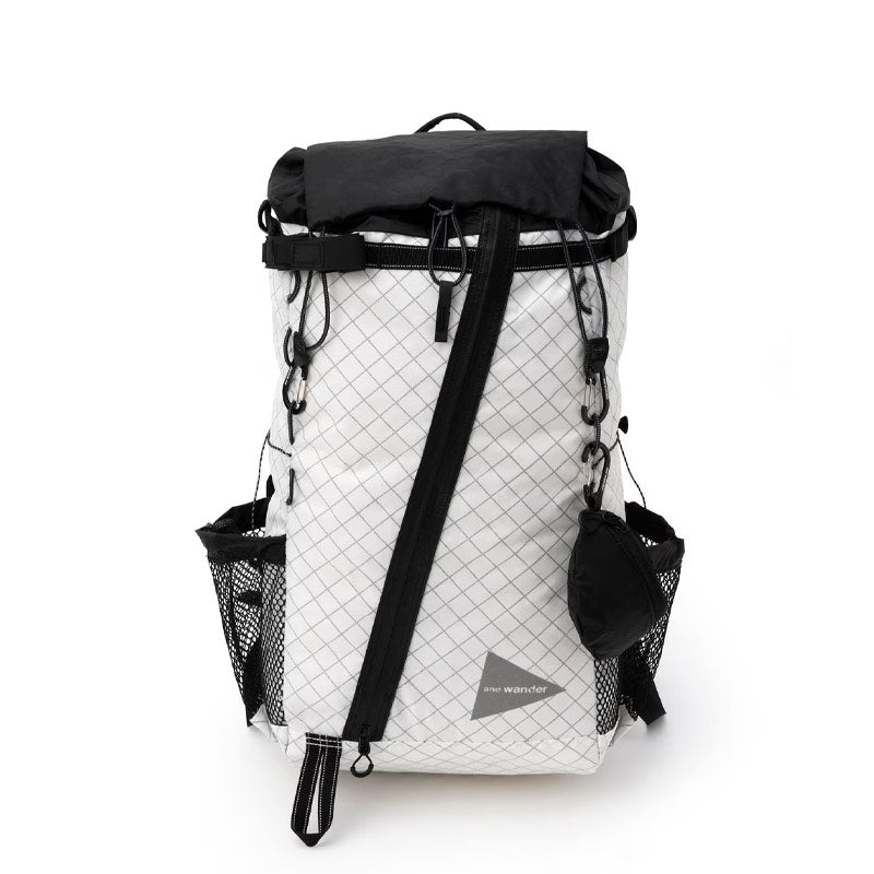 AND WANDER | Ecopak 30L Backpack Off White