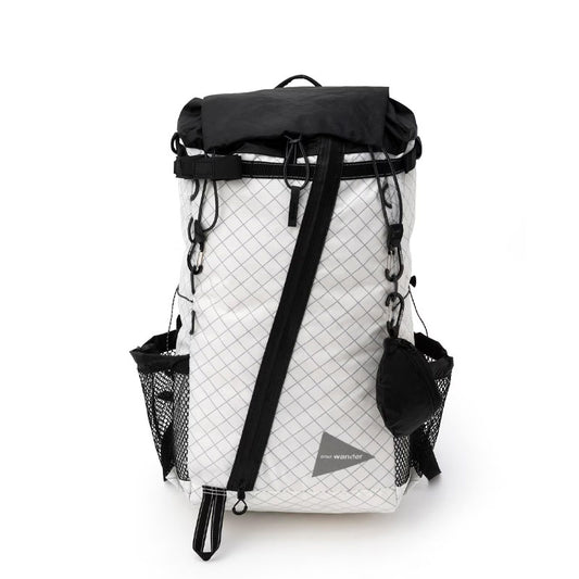 AND WANDER | Ecopak 30L Backpack Off White