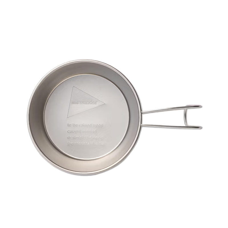 AND WANDER | Pint Sierra Cup Silver