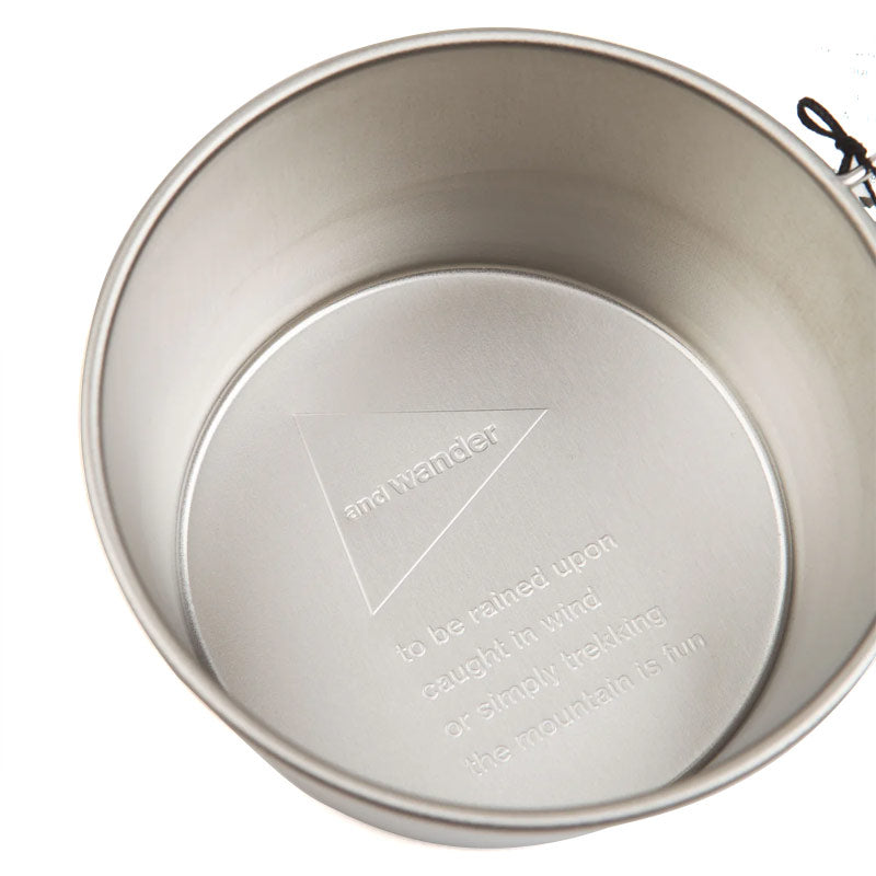 AND WANDER | Pint Sierra Cup Silver