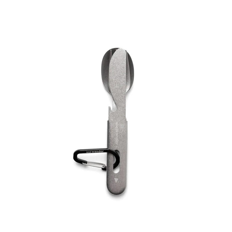 AND WANDER | Cutlery Set Silver