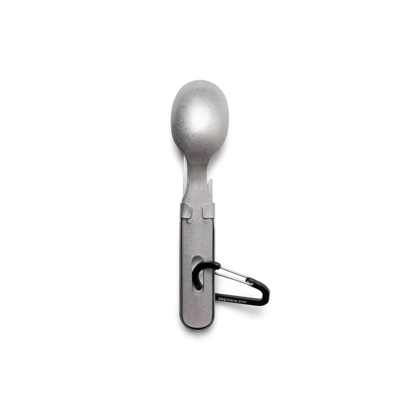 AND WANDER | Cutlery Set Silver