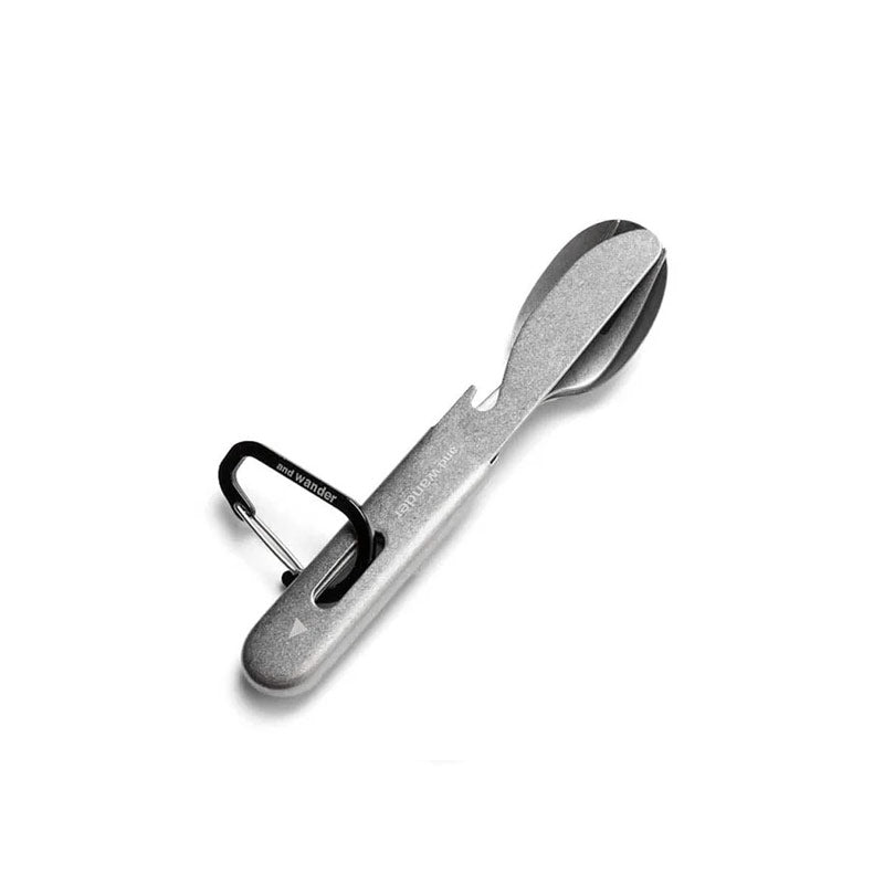 AND WANDER | Cutlery Set Silver