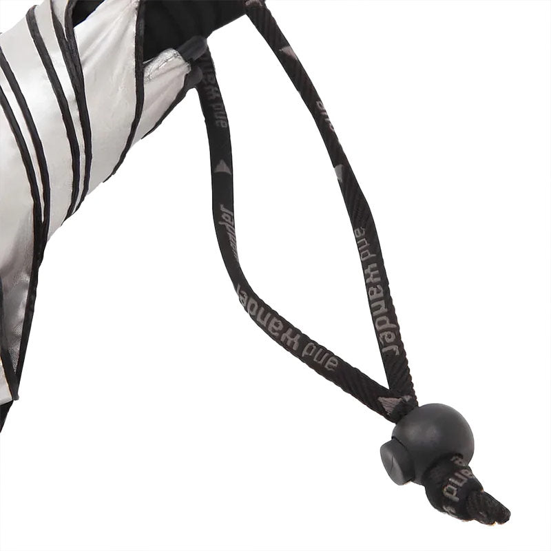 AND WANDER | Umbrella Uv Silver