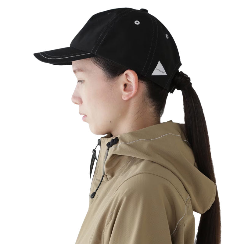 AND WANDER | Pe/Co Cap Black