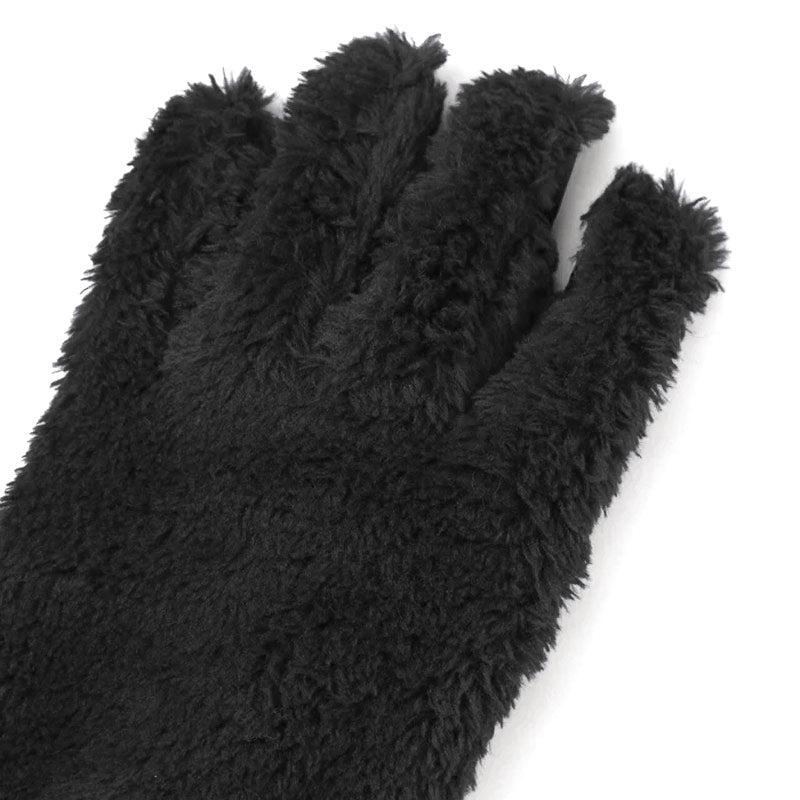 AND WANDER | High Loft Fleece Glove Black