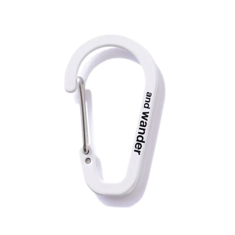 AND WANDER | Mini Carabiner Set Off White