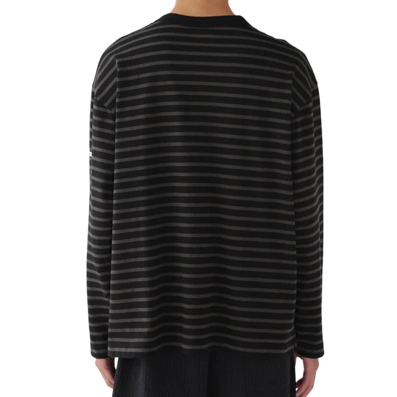 AND WANDER | Orcival L/S Tee Black