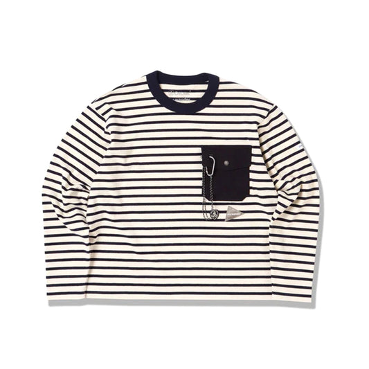 AND WANDER | Orcival L/S Tee Off White