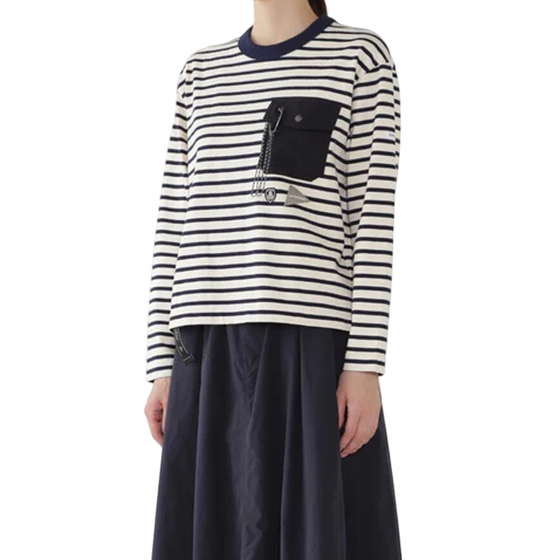 AND WANDER | Orcival L/S Tee Off White