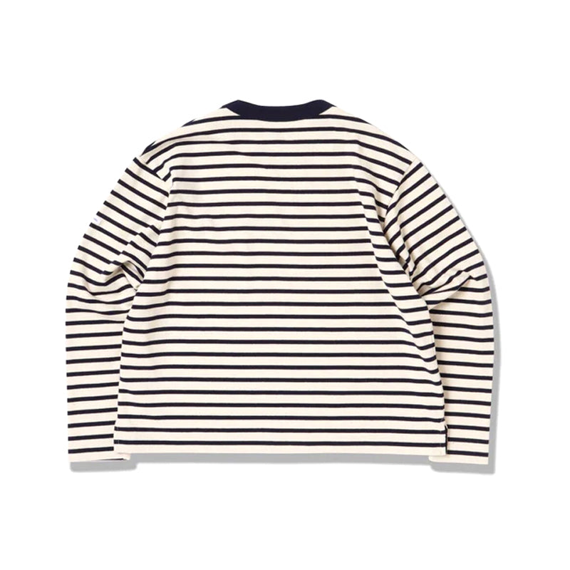 AND WANDER | Orcival L/S Tee Off White