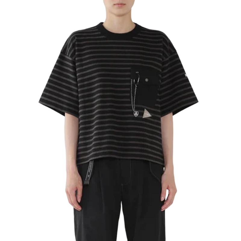 AND WANDER | Orcival H/S Tee Black