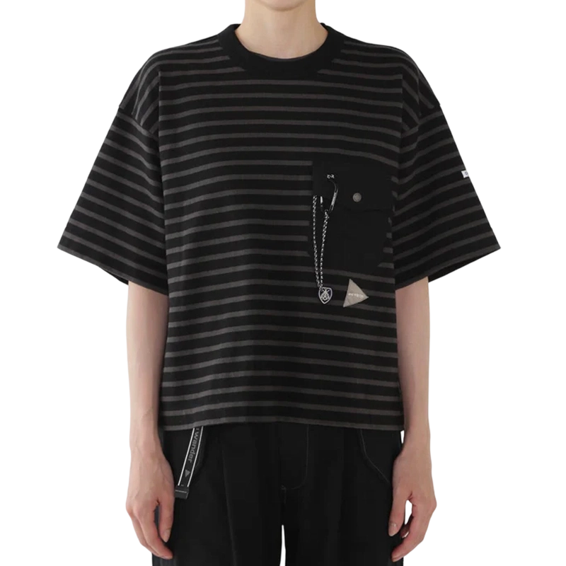 AND WANDER | Orcival H/S Tee Black