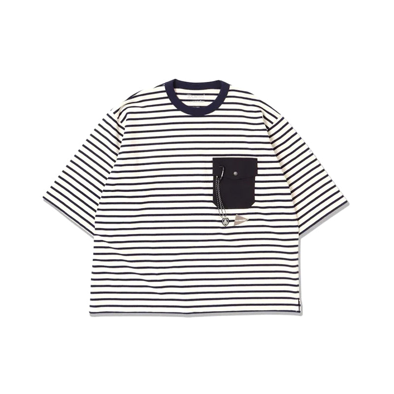 AND WANDER | Orcival H/S Tee Off White