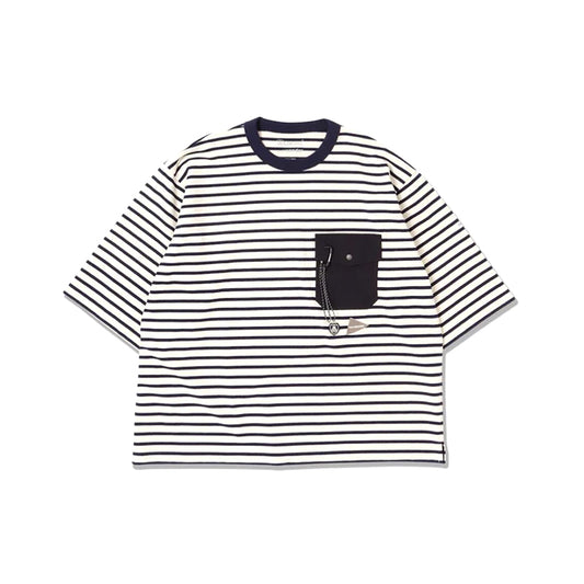 AND WANDER | Orcival H/S Tee Off White