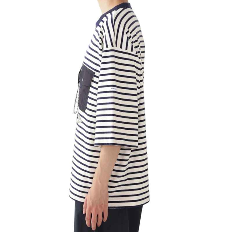 AND WANDER | Orcival H/S Tee Off White