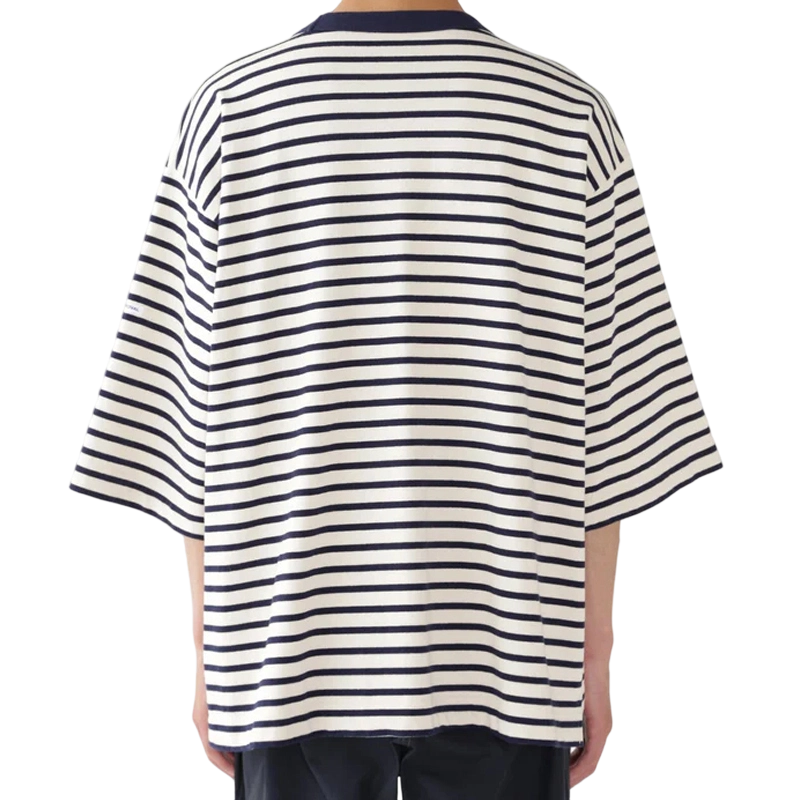 AND WANDER | Orcival H/S Tee Off White