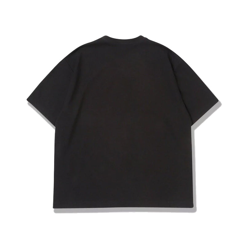 AND WANDER | Sunnyday Printed Wide SS Tee Black
