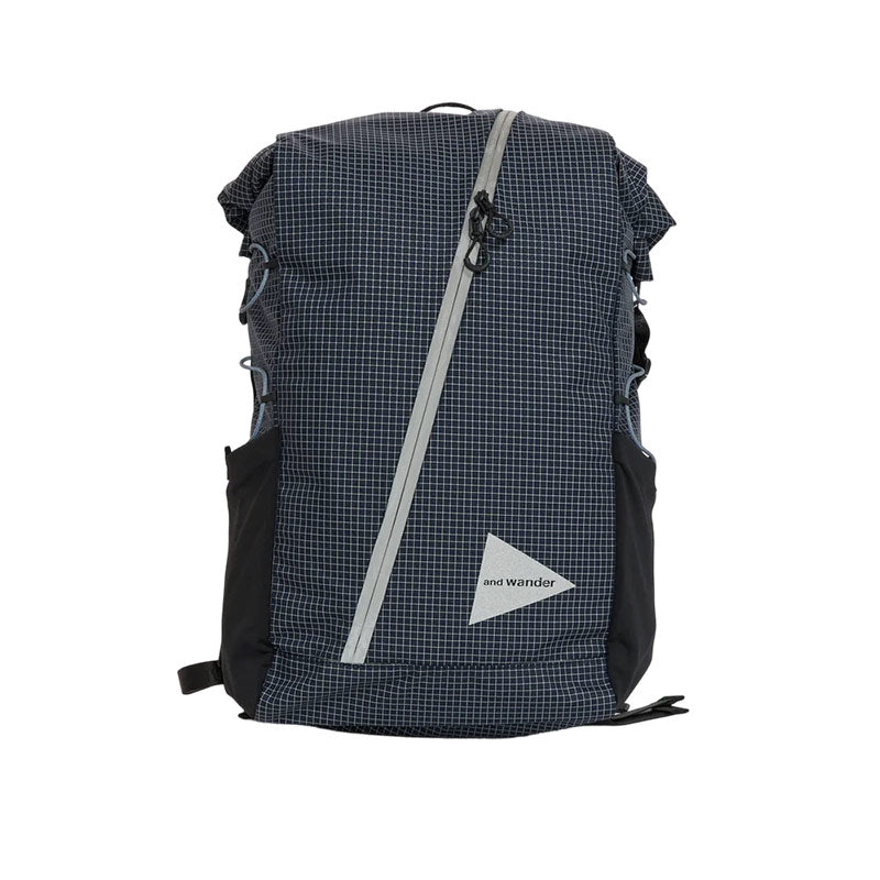 AND WANDER | Ocean Rip 25L Backpack Dark Navy