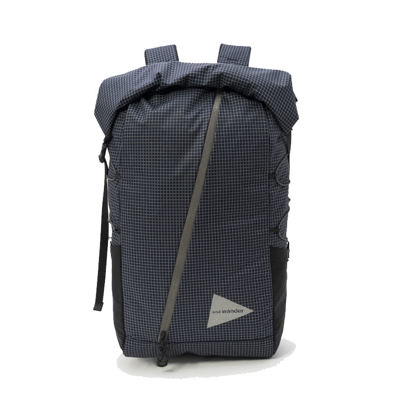 AND WANDER | Ocean Rip 25L Backpack Dark Navy