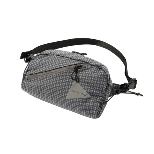 AND WANDER | Ocean Rip Waist Bag Gray