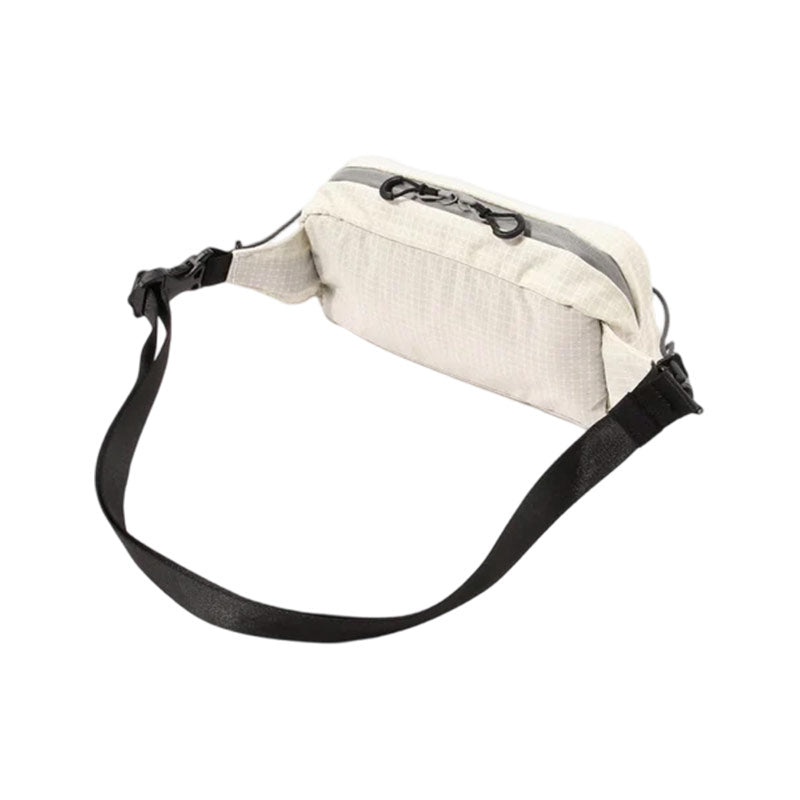 AND WANDER | Ocean Rip Waist Bag Off White