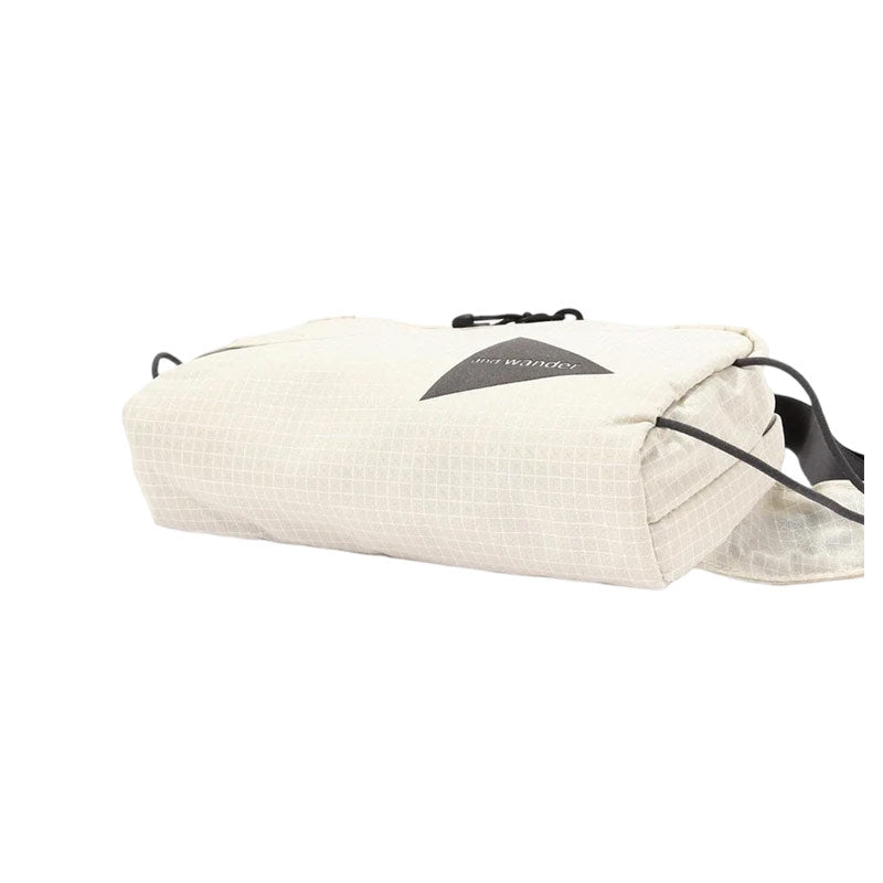 AND WANDER | Ocean Rip Waist Bag Off White