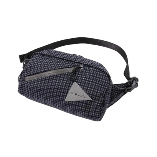 AND WANDER | Ocean Rip Waist Bag Dark Navy