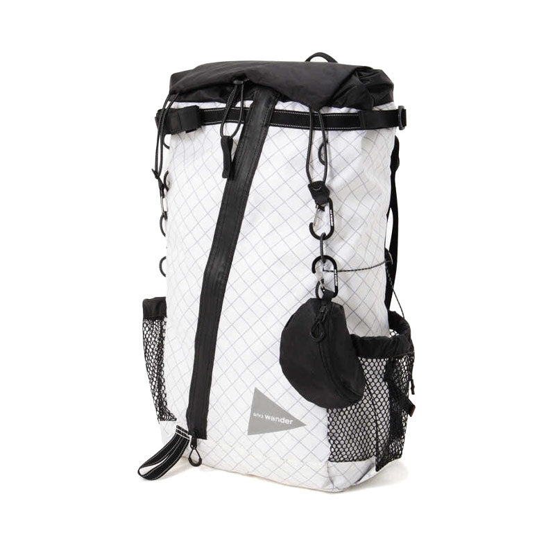 AND WANDER | Ecopak 30L Backpack Off White