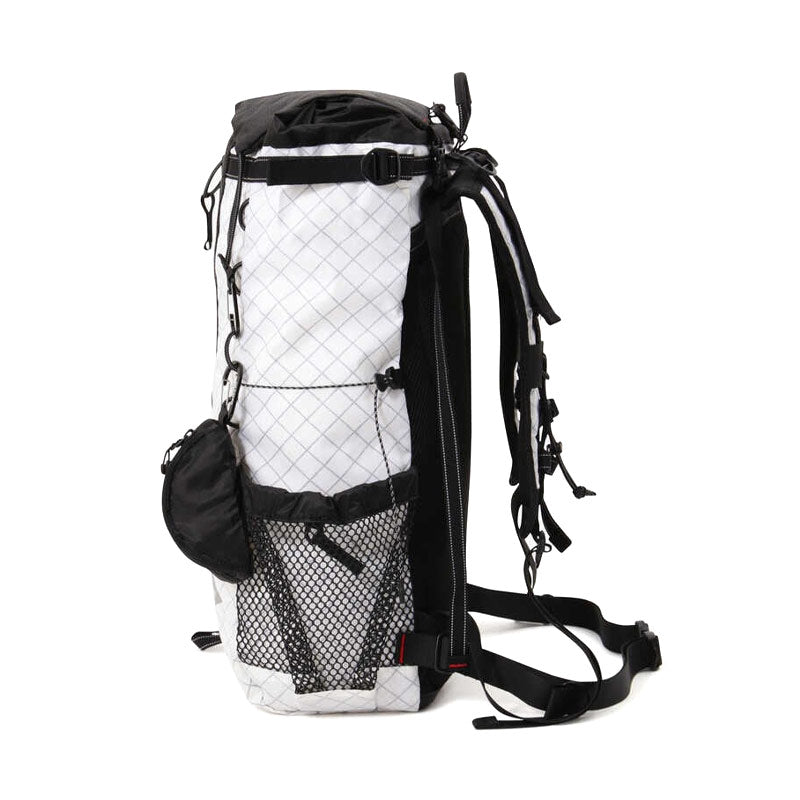 AND WANDER | Ecopak 30L Backpack Off White