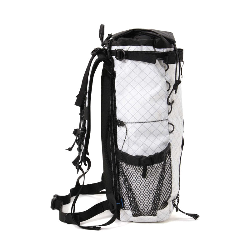 AND WANDER | Ecopak 30L Backpack Off White