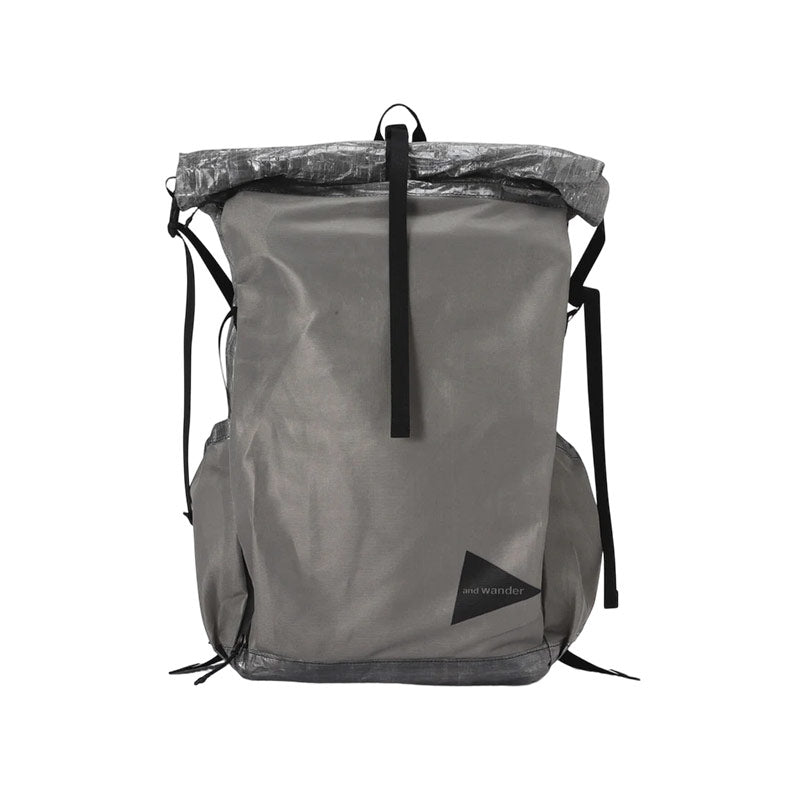 AND WANDER | Ul Backpack With Dyneemar Charcoal
