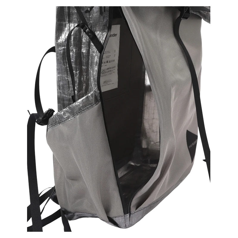 AND WANDER | Ul Backpack With Dyneemar Charcoal
