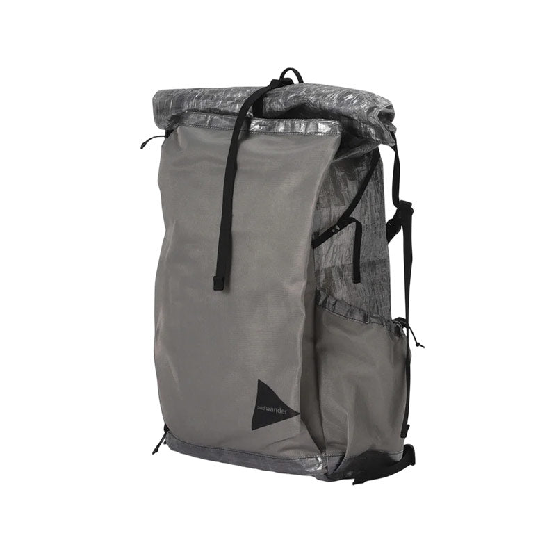 AND WANDER | Ul Backpack With Dyneemar Charcoal